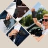 Klatka Faradaya Etui na Kluczyki SamochodoweTech-Protect KLR400 Etui Blokujące Sygnał RFID Keyless Black